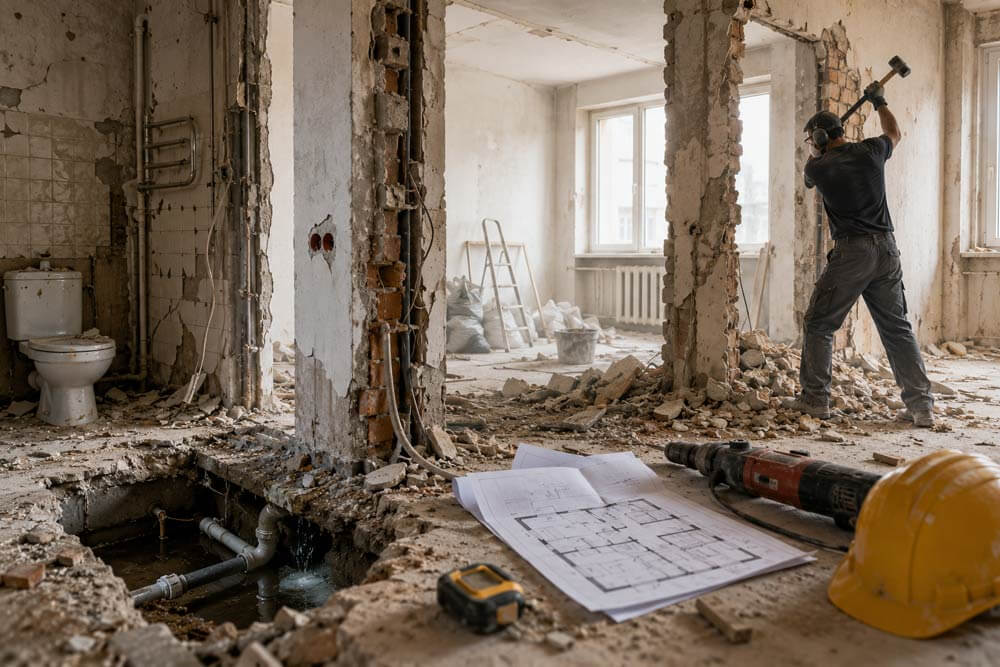 Професійний демонтаж